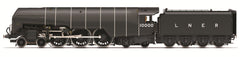Hornby LNER W1 CL.'HushHush'(Smoke