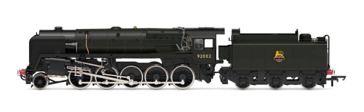 Hornby BR Cl 9F 2-10-0 92002 Snd