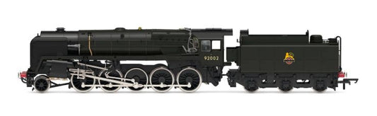 Hornby BR Cl 9F 2-10-0 92002 Snd