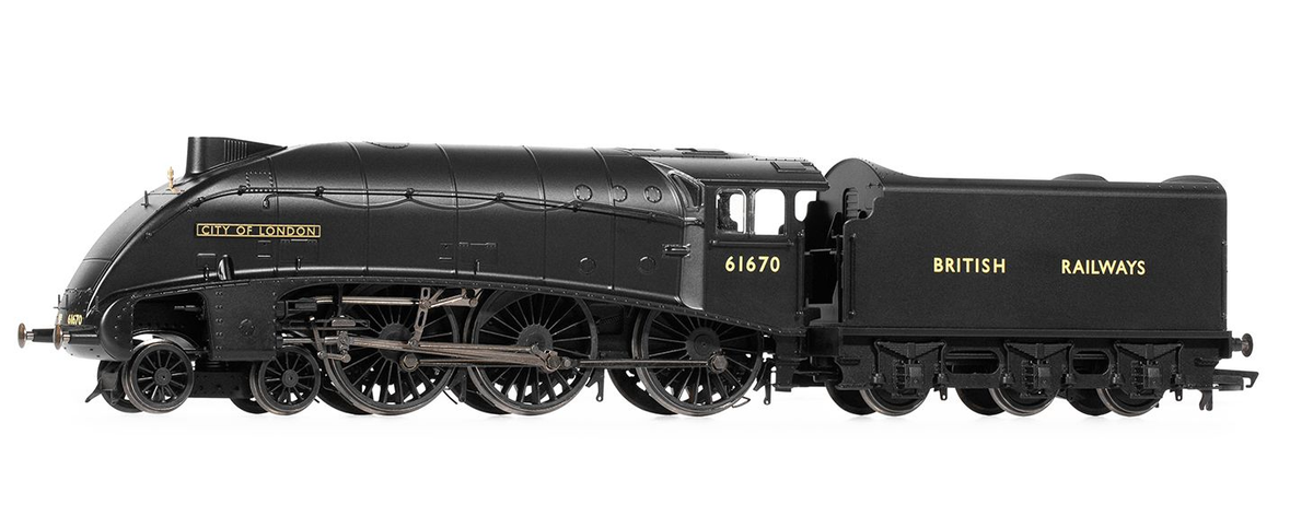 BR Cl.B17 4-6-0 City of London