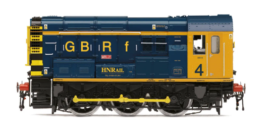 GB Railfreight Cl.08 'Molly'