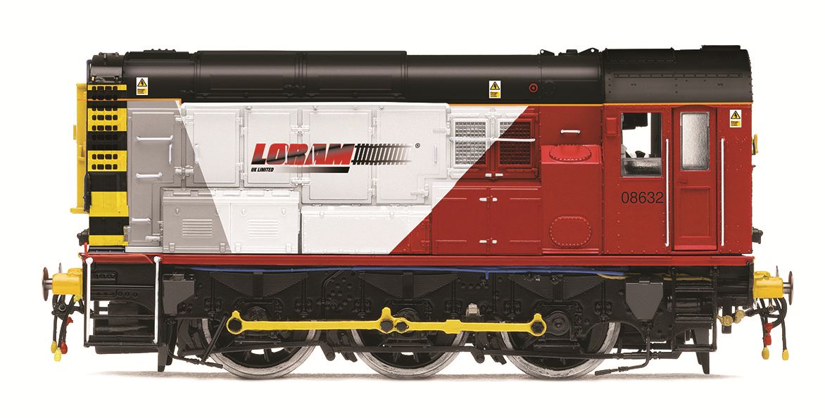 Hornby Loram CL.08 0-6-0 08632