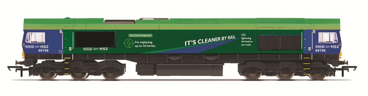 Hornby GBRf HS2 CL.66 Co-Co 66796