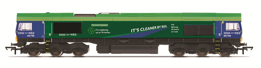 Hornby GBRf HS2 CL.66 Co-Co 66796