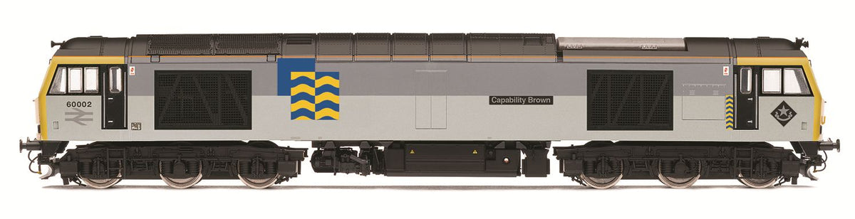 Hornby BR CL.60 Co-Co 60002'Capabili