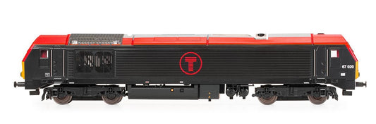 Hornby BR Cl.67 Bo-Bo Trnsprt of Wal