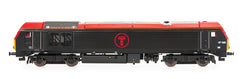 Hornby BR Cl.67 Bo-Bo Trnsprt of Wal