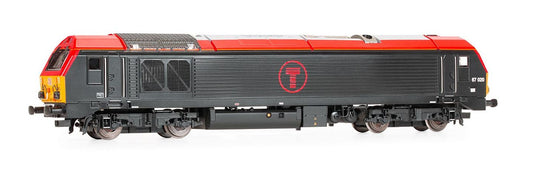 Hornby BR Cl.67 Bo-Bo Trnsprt of Wal