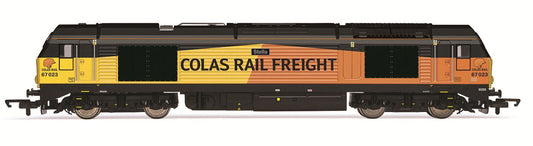 Hornby RailRd PL Colas Rail CL.67