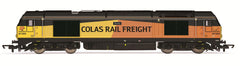 Hornby RailRd PL Colas Rail CL.67