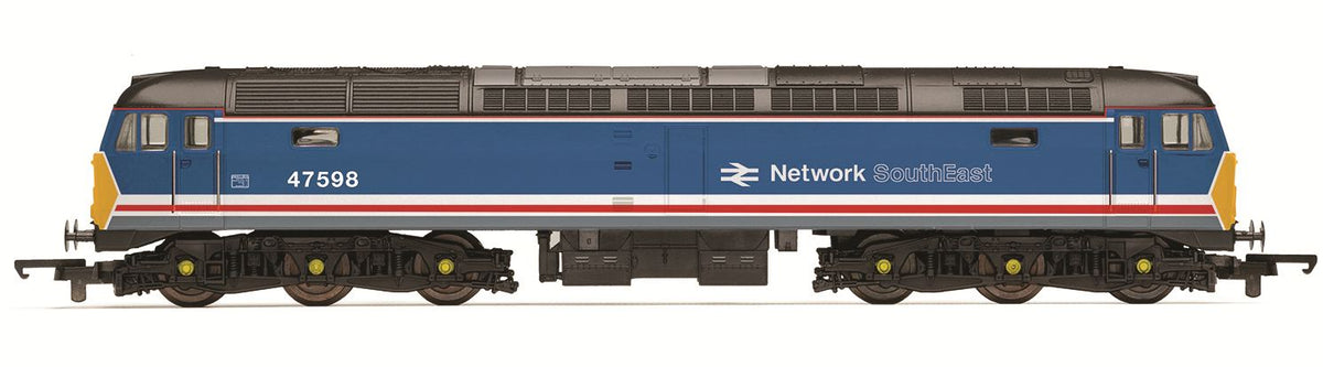 Hornby RailRd PL NSE CL.47 47598