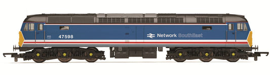 Hornby RailRd PL NSE CL.47 47598