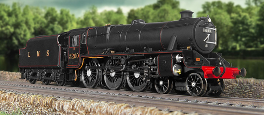 Hornby xxLMS Stanier 5MT 'Blk5' 5200