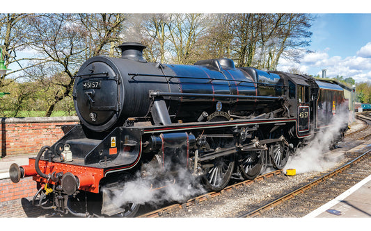 BR Stanier 5MT 'Blk5' GlsgwHgh