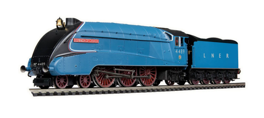 Hornby A4 'Domn-Canada' Grt Gathering