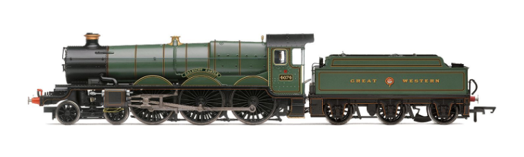 Hornby GWR Caldicot Castle Big 4 Cent