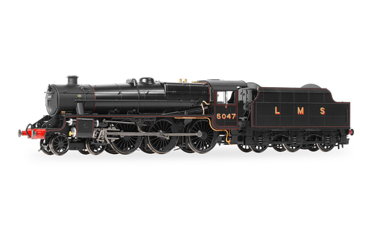 Hornby LMS Stanier 5MT Black 5