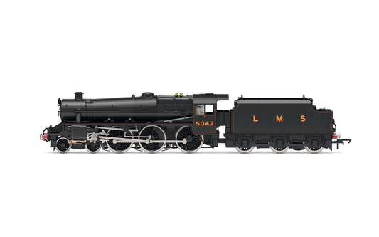 Hornby LMS Stanier 5MT Black 5