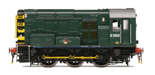 Hornby BR Cl.08 0-6-0 D3069 Era5 Snd