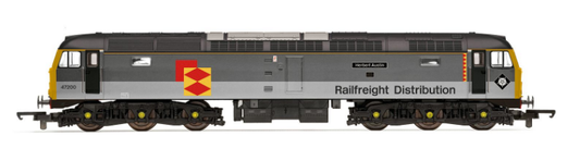 Hornby R/RD BR Railfreight Cl.47 Era8