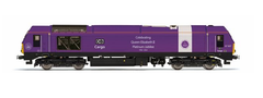 Queens Jubilee Class 66