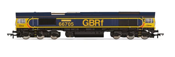 Hornby Golden Jubilee Class 66