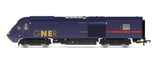 GNER Class 43 HST Bo-bo Train