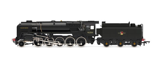 Hornby zCl. 9F 'Black Prince'