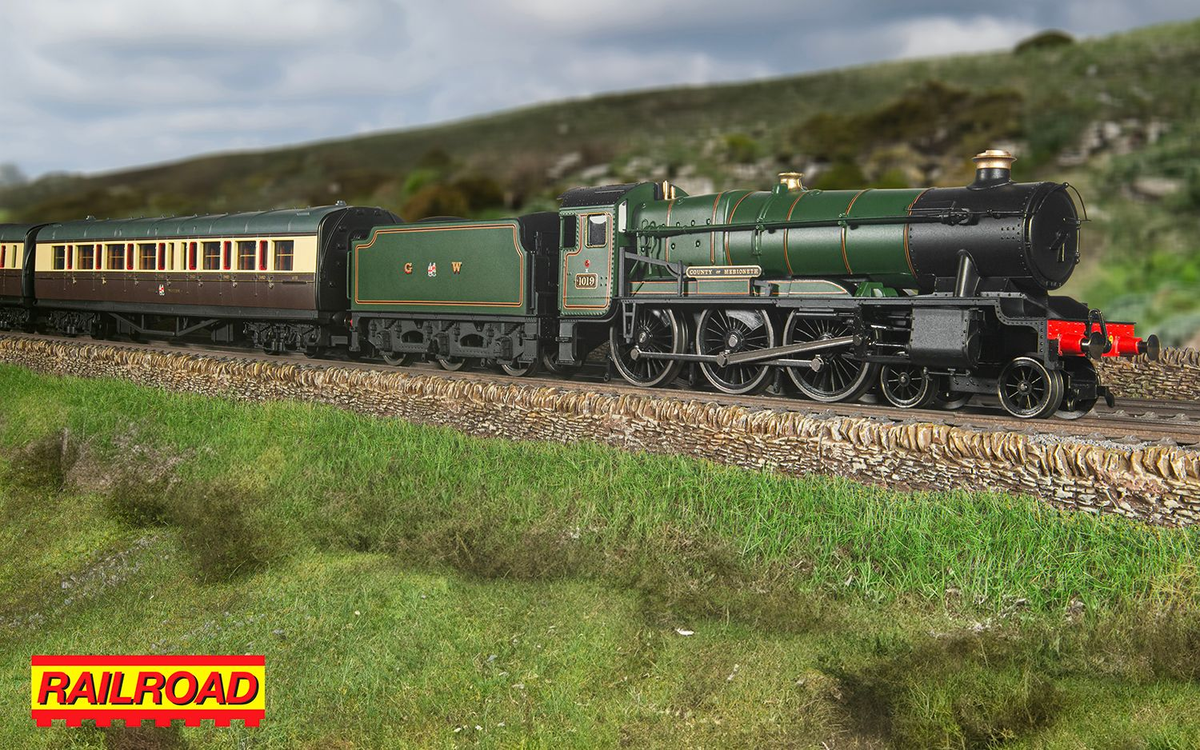 Hornby xxR/Road County of Merioneth