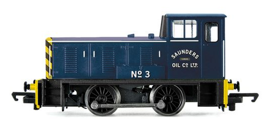 RailRoad Saunder Oil Co
