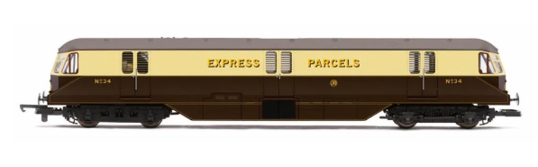 RailRoad - Parcels Car