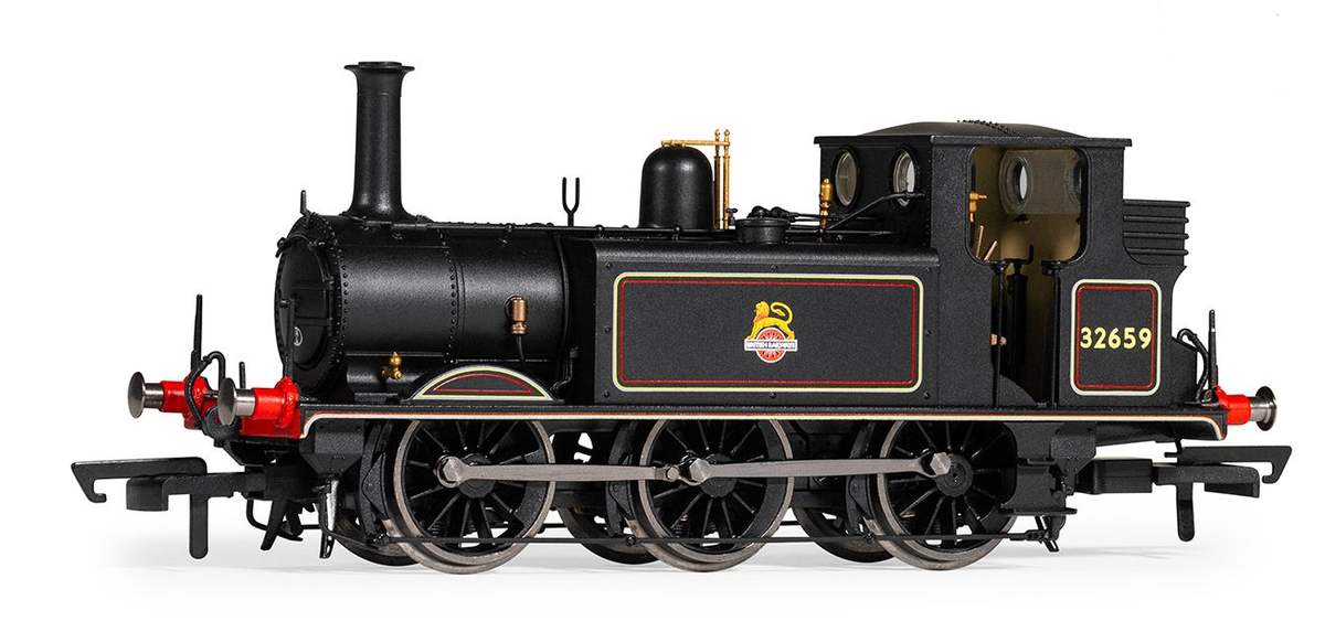 Early BR Cl.A1 Terrier WEB EX