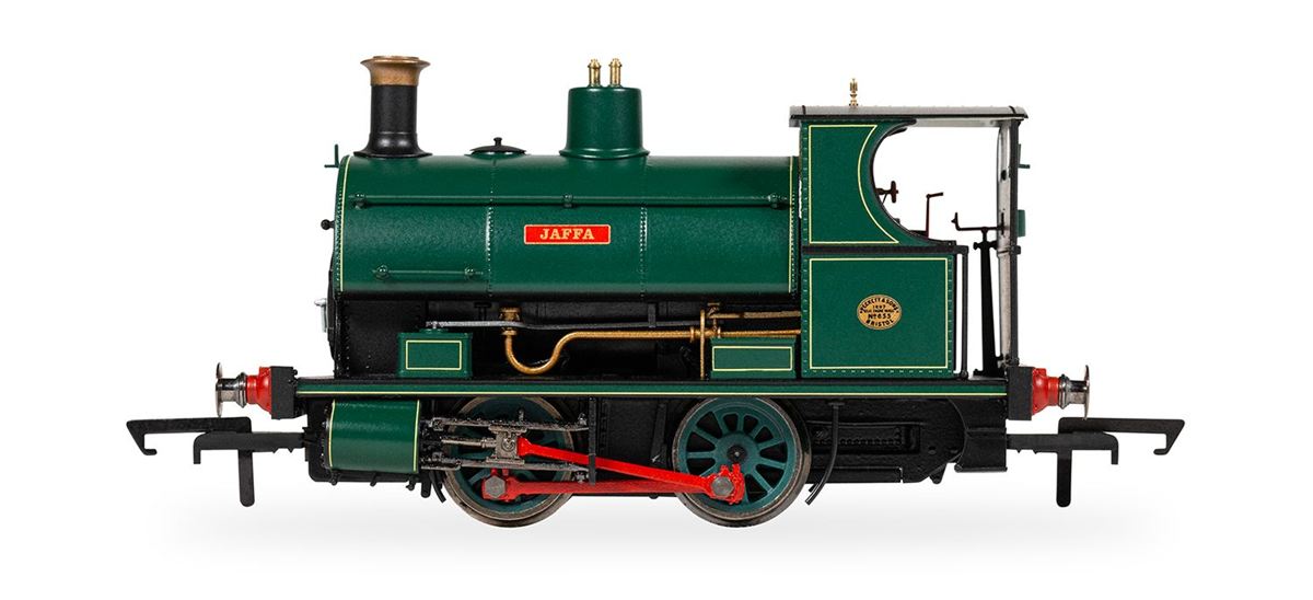 Hornby Madeley Cl Ck&Brck Peckett 4W
