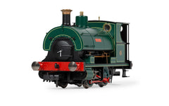 Hornby Madeley Cl Ck&Brck Peckett 4W