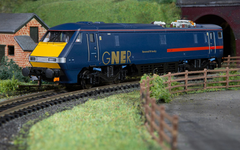 Hornby GNER Cl91 Rvd W Awdry