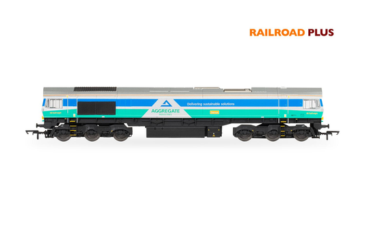 Hornby RailRoad Pls Aggts Cl66 Sence