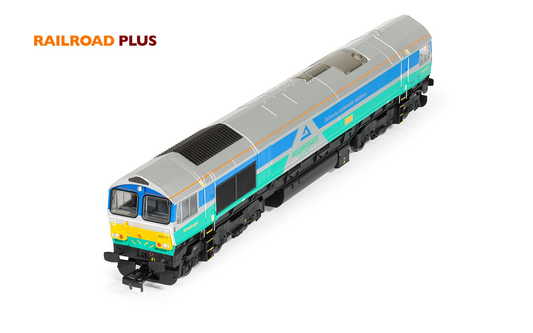 Hornby R/RD Pl CL66Aggts Snc66711wSd