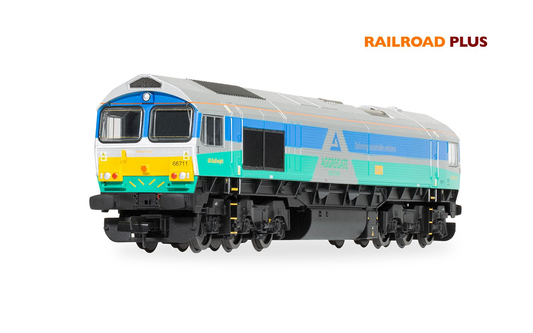 Hornby R/RD Pl CL66Aggts Snc66711wSd