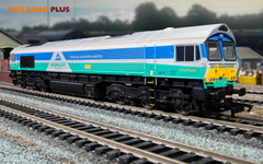 Hornby RailRoad Pls Aggts Cl66 Sence