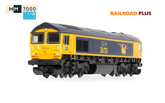 Hornby R/RD PL GBRf Cl66 Chinook wSd