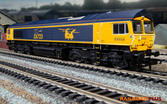 Hornby R/Road Pl GBRf Cl66 Chinook