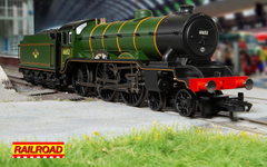 Hornby R/RD BR Late B17 Darlington