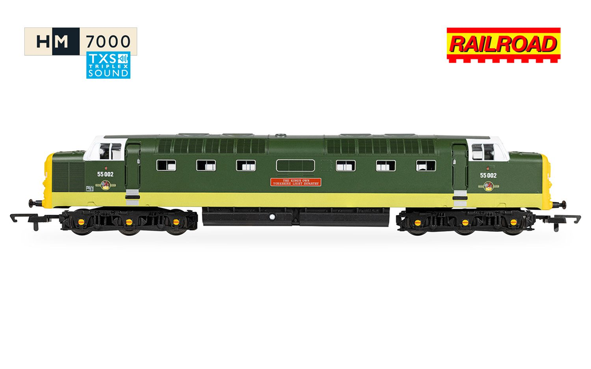 Hornby R/RD BR CL55 YrkLgt Infty wSd