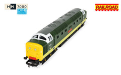 Hornby R/RD BR CL55 YrkLgt Infty wSd