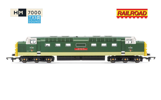 Hornby R/RD BR CL55 YrkLgt Infty wSd
