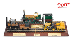 Hornby 200th Ann Loco Rocket Lion Pk