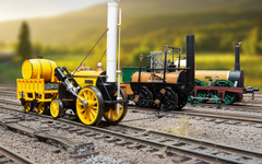 Hornby 200th Ann Loco Rocket Lion Pk