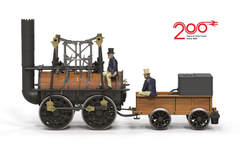 Hornby 200th Ann Loco Rocket Lion Pk