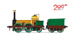 Hornby 200th Ann Loco Rocket Lion Pk