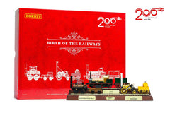 Hornby 200th Ann Loco Rocket Lion Pk